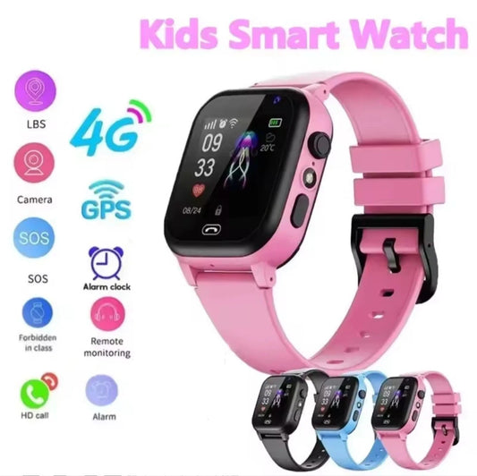 Lenovo 5G Smart Watch Kids GPS WiFi Video Call Camera Monitor Tracker Location