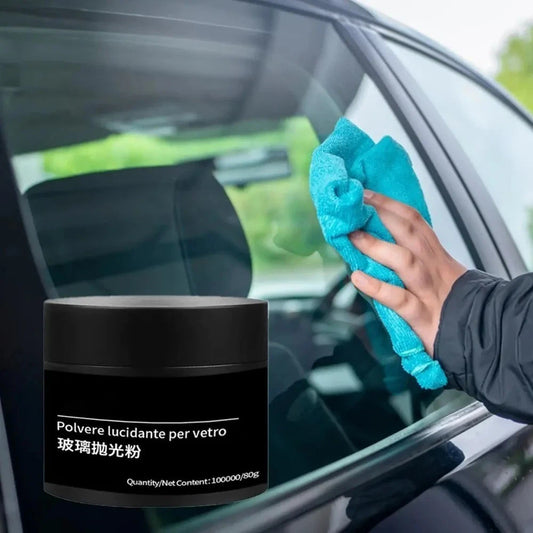 80g Glass Polishing Powder Windshield Scratch Remover Window Polish Cleaner
