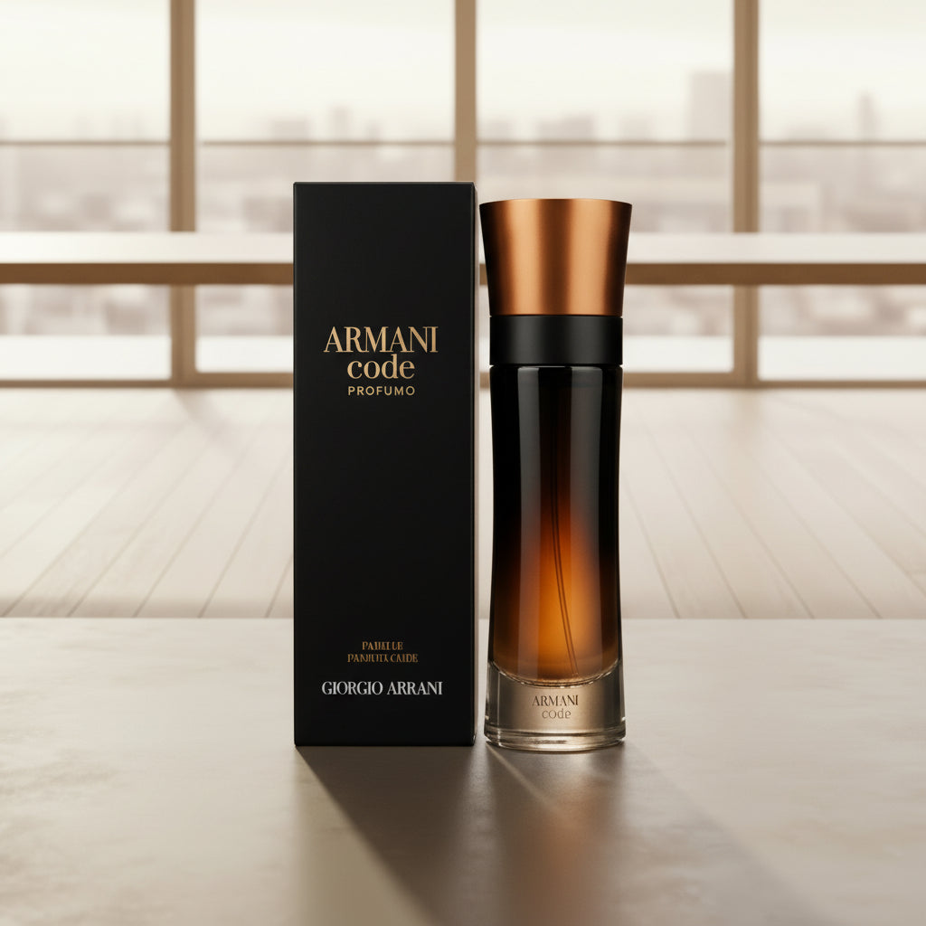 Armani Code Profumo by Giorgio Armani Eau de Parfum Spray for Men – 3.7 oz (110 ml)
