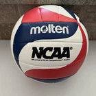 Molten NCAA Championship Volleyball Replica Ball MS5000 – Swirl Red, White & Blue