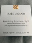 Estée Lauder Revitalizing Supreme+ Night Intensive Restorative Creme 1.7 oZ