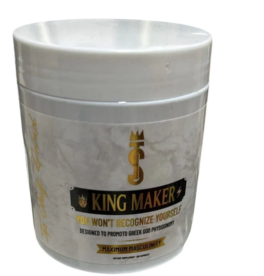 King Maker™ – Premium Men’s Vitality & Performance Formula