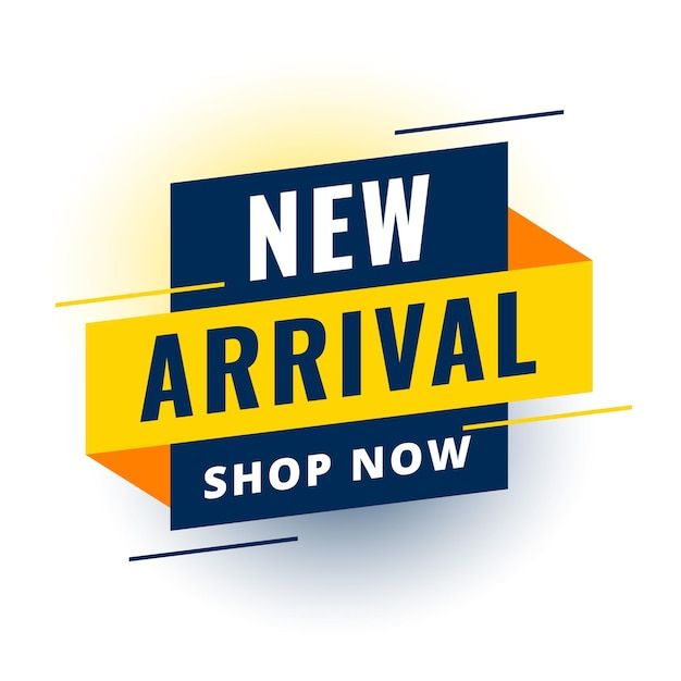 New Arrival