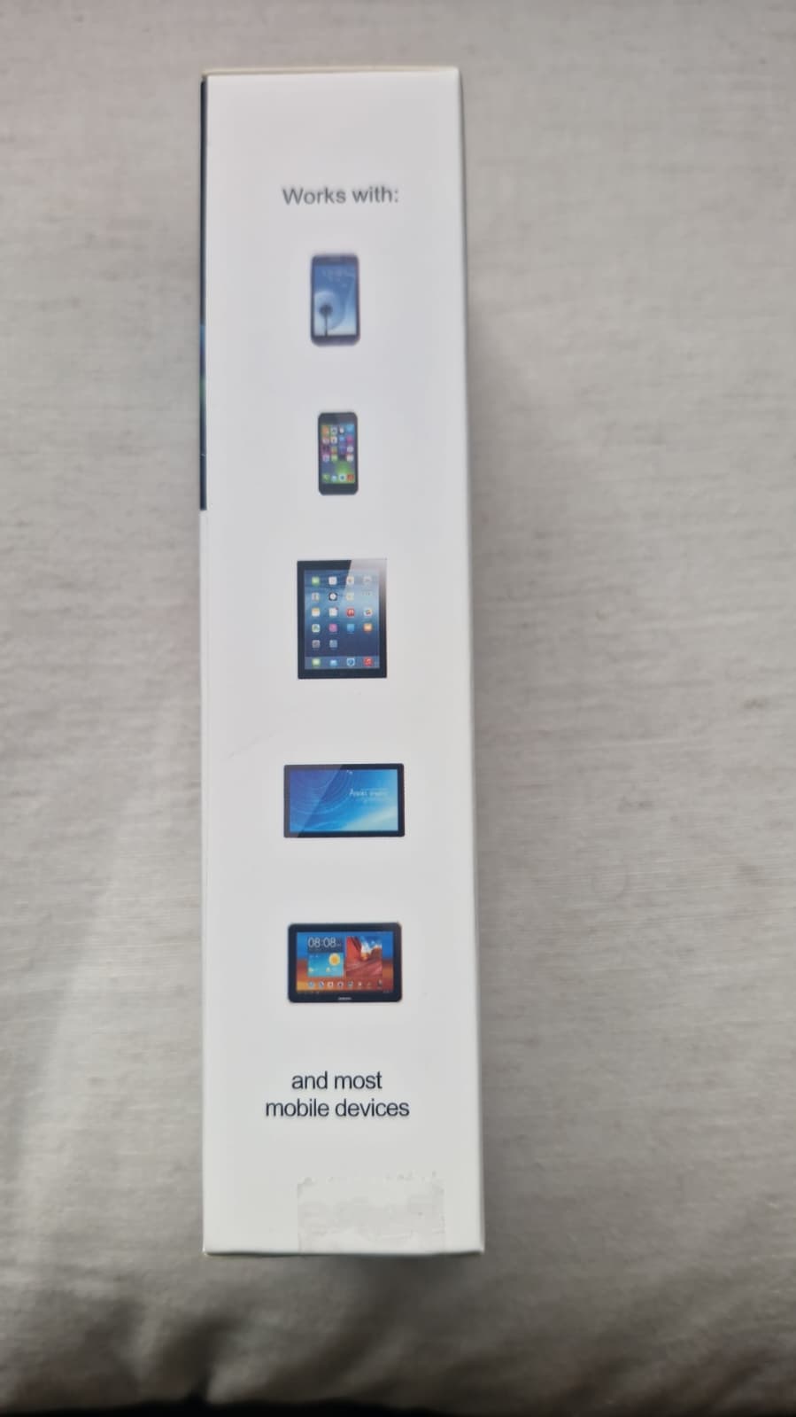 M4 5-in-1 Car Charger with Built-In Cables