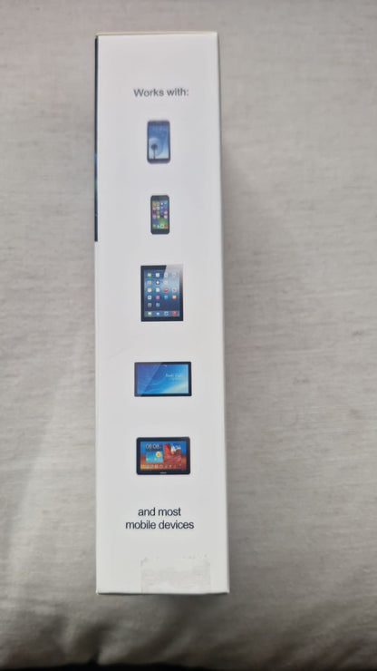 M4 5-in-1 Car Charger with Built-In Cables