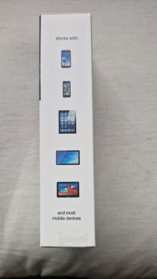 M4 5-in-1 Car Charger with Built-In Cables