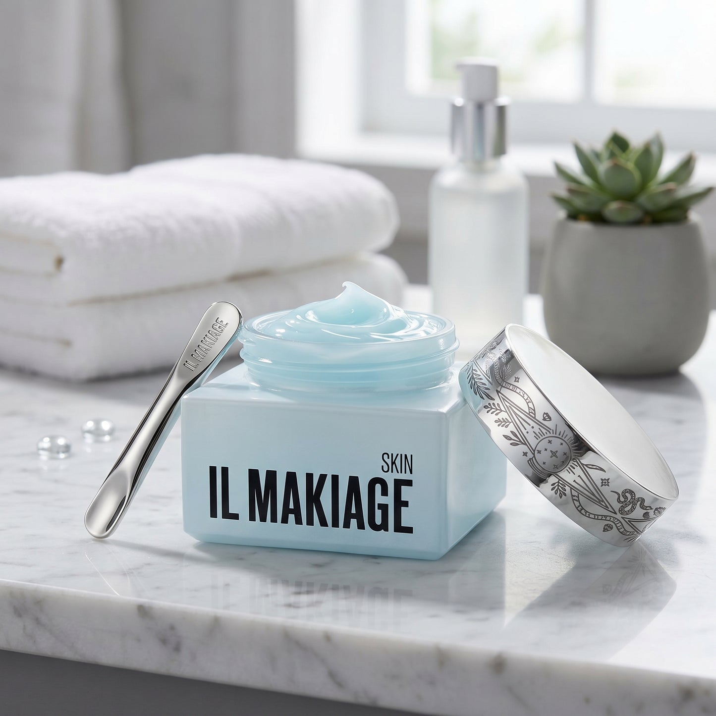 IL MAKIAGE Power Lift Anti-Aging Boost Priming & Plumping Cream 1.7 OZ Free Ship