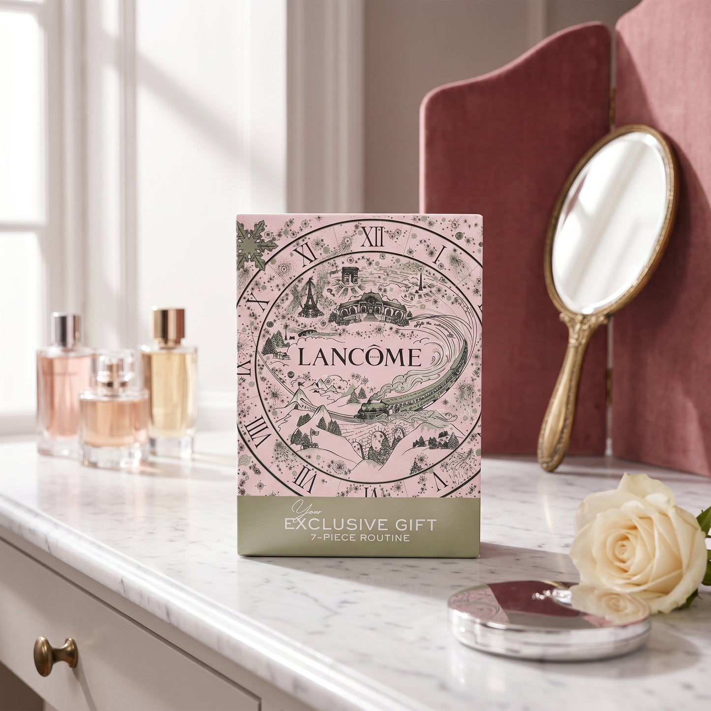 Lancôme Holiday 2025 Beauty Box | Luxury Makeup & Skincare Gift Set