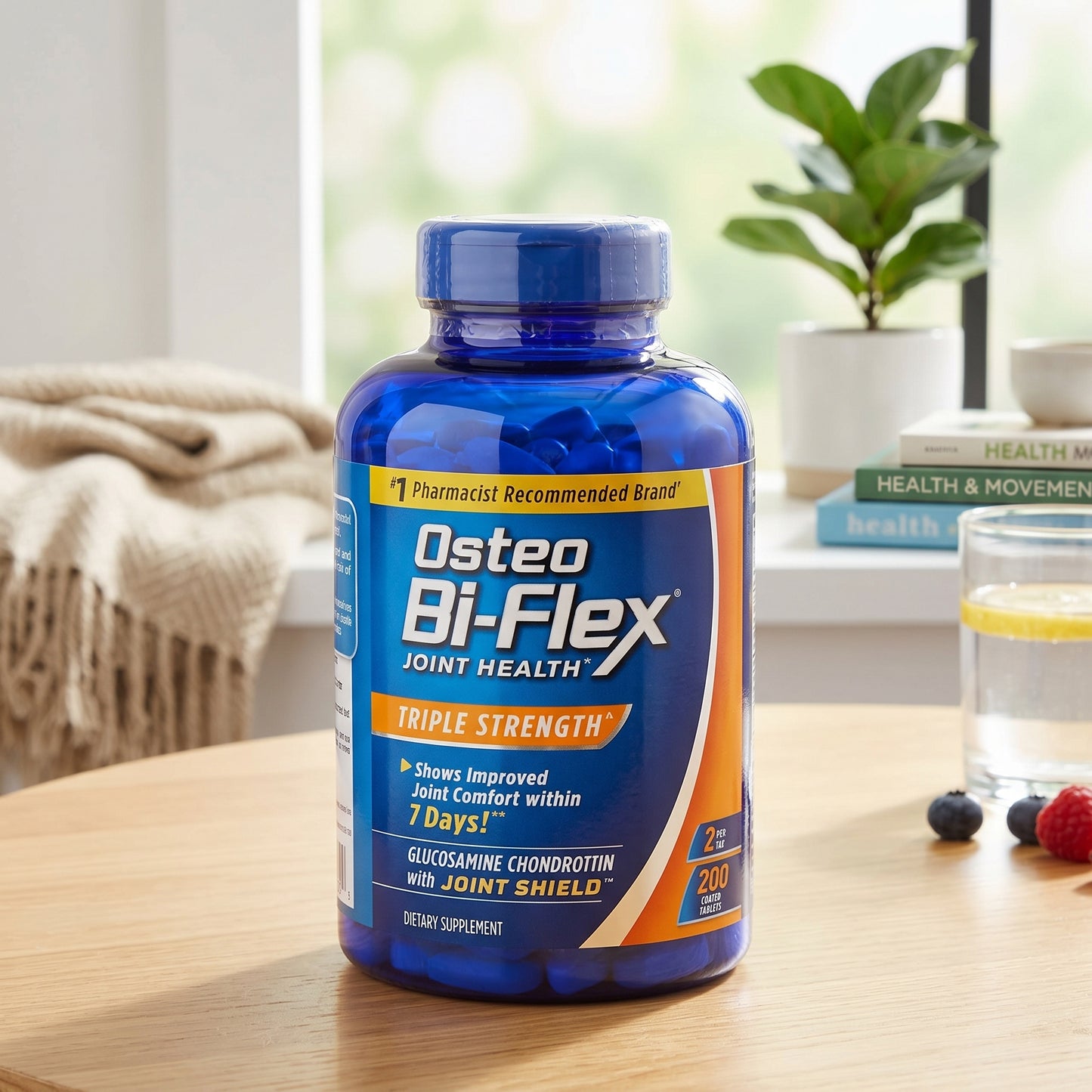Osteo Bi-Flex Triple Strength Joint Health Supplement with Vitamin D3