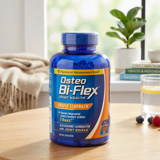 Osteo Bi-Flex Triple Strength Joint Health Supplement with Vitamin D3