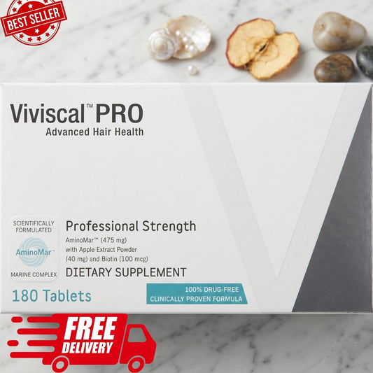 Viviscal PRO Professional Hair Growth Supplement | 180 Tablets