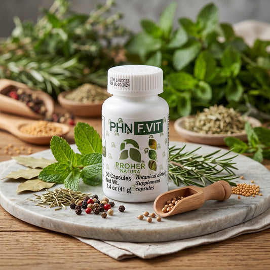 F VIT DE PROHER – 100% Natural Herbal Supplement