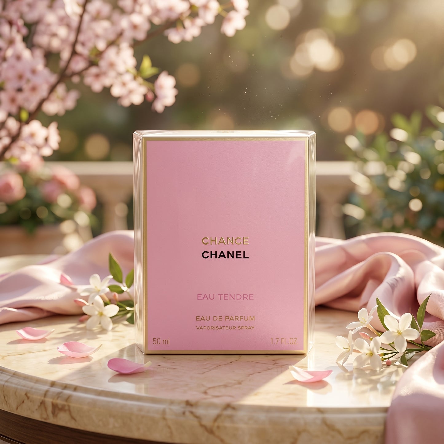 Chanel Chance Eau Tendre Eau De Parfum Spray for Women 1.7 oz / 50 ml NIB  SEO Title