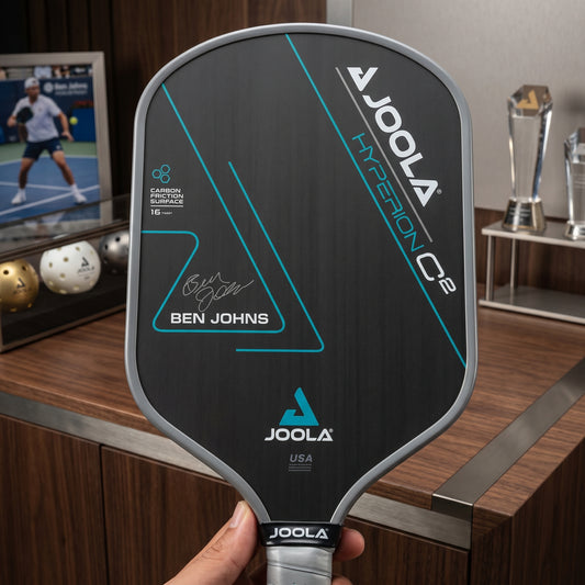 JOOLA Hyperion Pro 16mm Pickleball Paddle – Black |