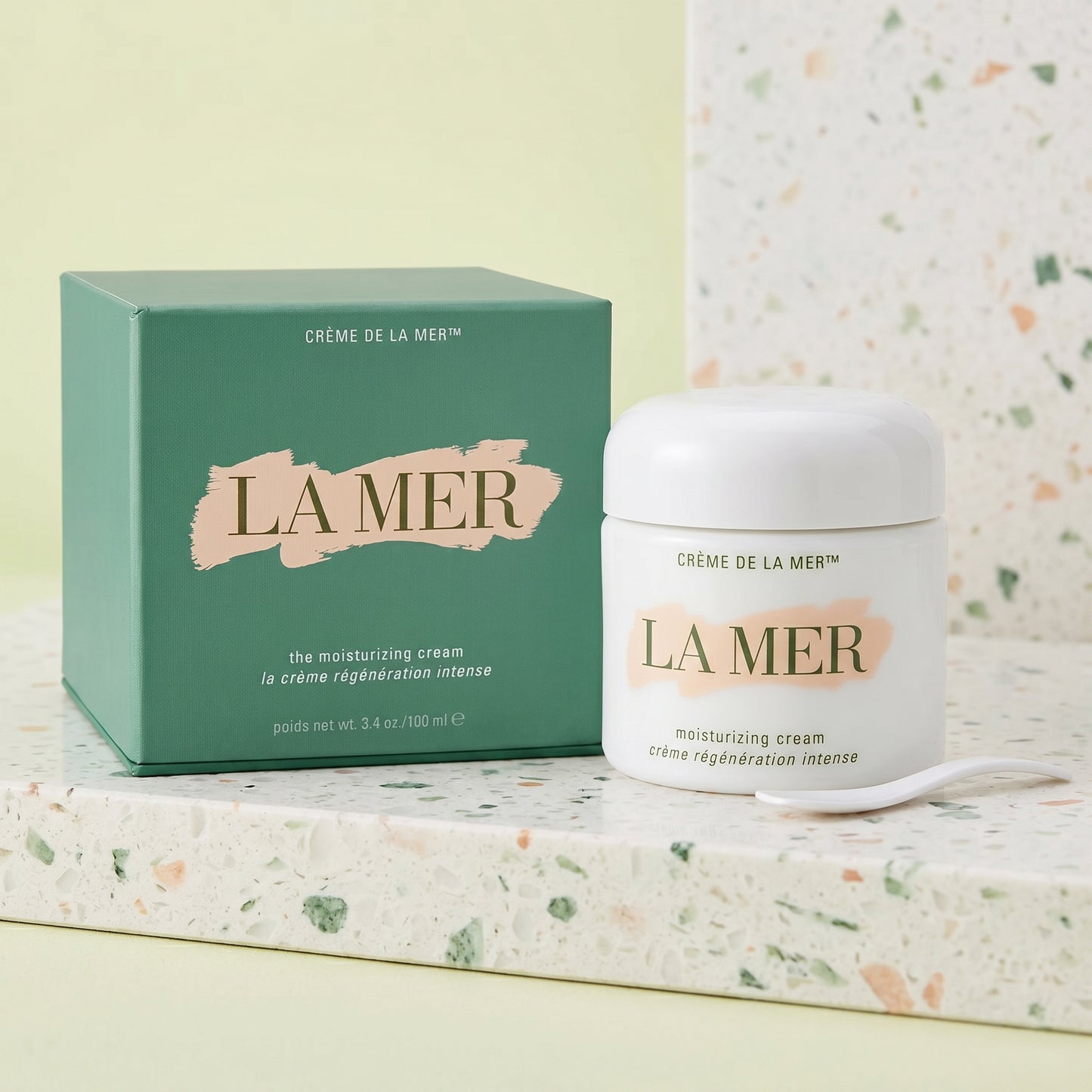 La Mer Crème de la Mer Moisturizing Cream 3.4 oz (100ml) – Luxury Hydrating Face Cream