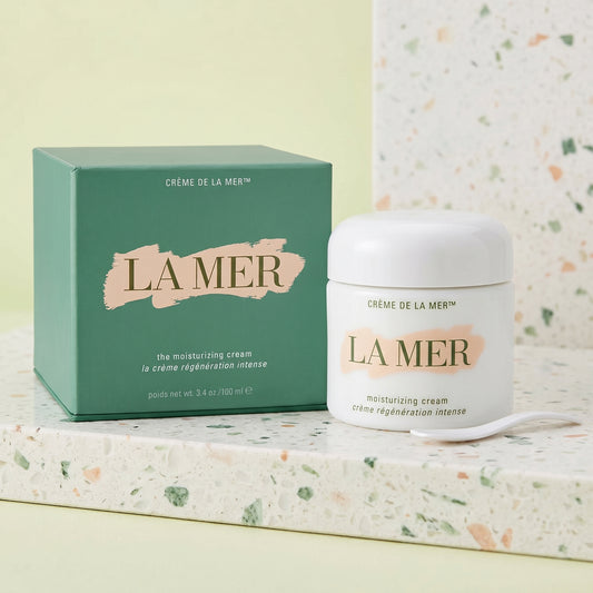 La Mer Crème de la Mer Moisturizing Cream 3.4 oz (100ml) – Luxury Hydrating Face Cream