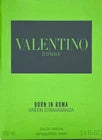 Valentino Donna Born in Roma Green Stravaganza Eau de Parfum Spray 100ml / 3.4 oz – Luxury Floral Ambery Perfume for Women