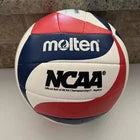 Molten NCAA Championship Volleyball Replica Ball MS5000 – Swirl Red, White & Blue