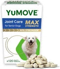 YuMOVE Max Strength Joint Supplement for Senior Dogs | High-Strength Hip & Joint Support with Glucosamine, Green Lipped Mussel & Hyaluronic Acid