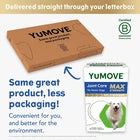 YuMOVE Max Strength Joint Supplement for Senior Dogs | High-Strength Hip & Joint Support with Glucosamine, Green Lipped Mussel & Hyaluronic Acid
