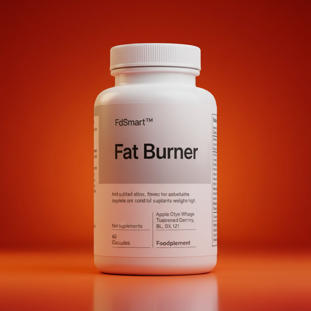 Fitsmart Fat Burner – 120 Capsules | Metabolism Booster & Weight Management Support