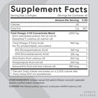 Omega-3 Fish Oil 2200mg – 120 Softgels | Wild Salmon, Krill Oil, Astaxanthin, EPA & DHA