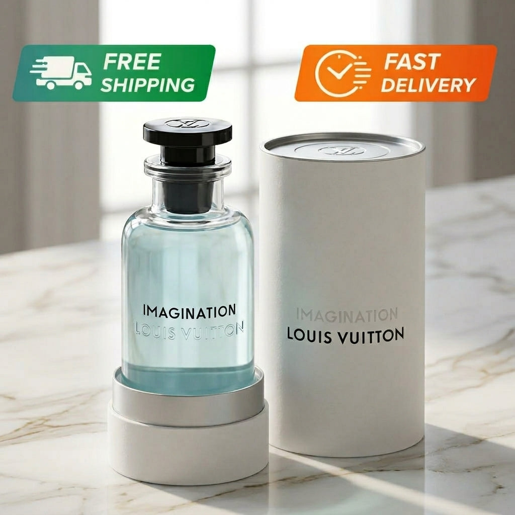 Louis Vuitton Imagination Eau de Parfum Men 100ml / 3.4 oz Luxury Fragrance