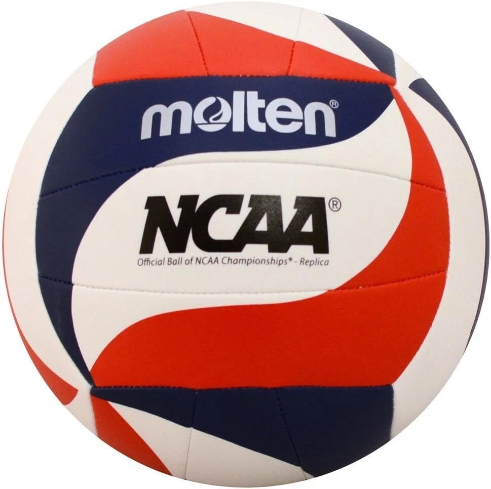 Molten NCAA Championship Volleyball Replica Ball MS5000 – Swirl Red, White & Blue
