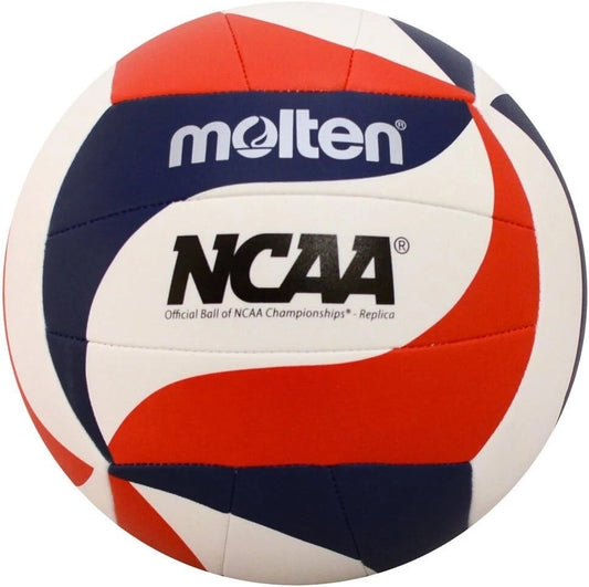 Molten NCAA Championship Volleyball Replica Ball MS5000 – Swirl Red, White & Blue