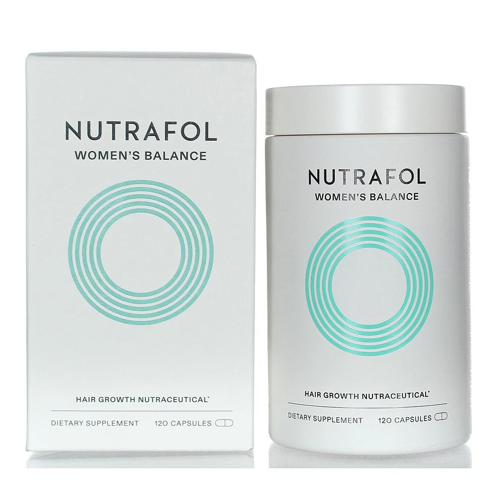 Nutrafol Women’s Balance Hair Growth Supplement – 120 Capsules
