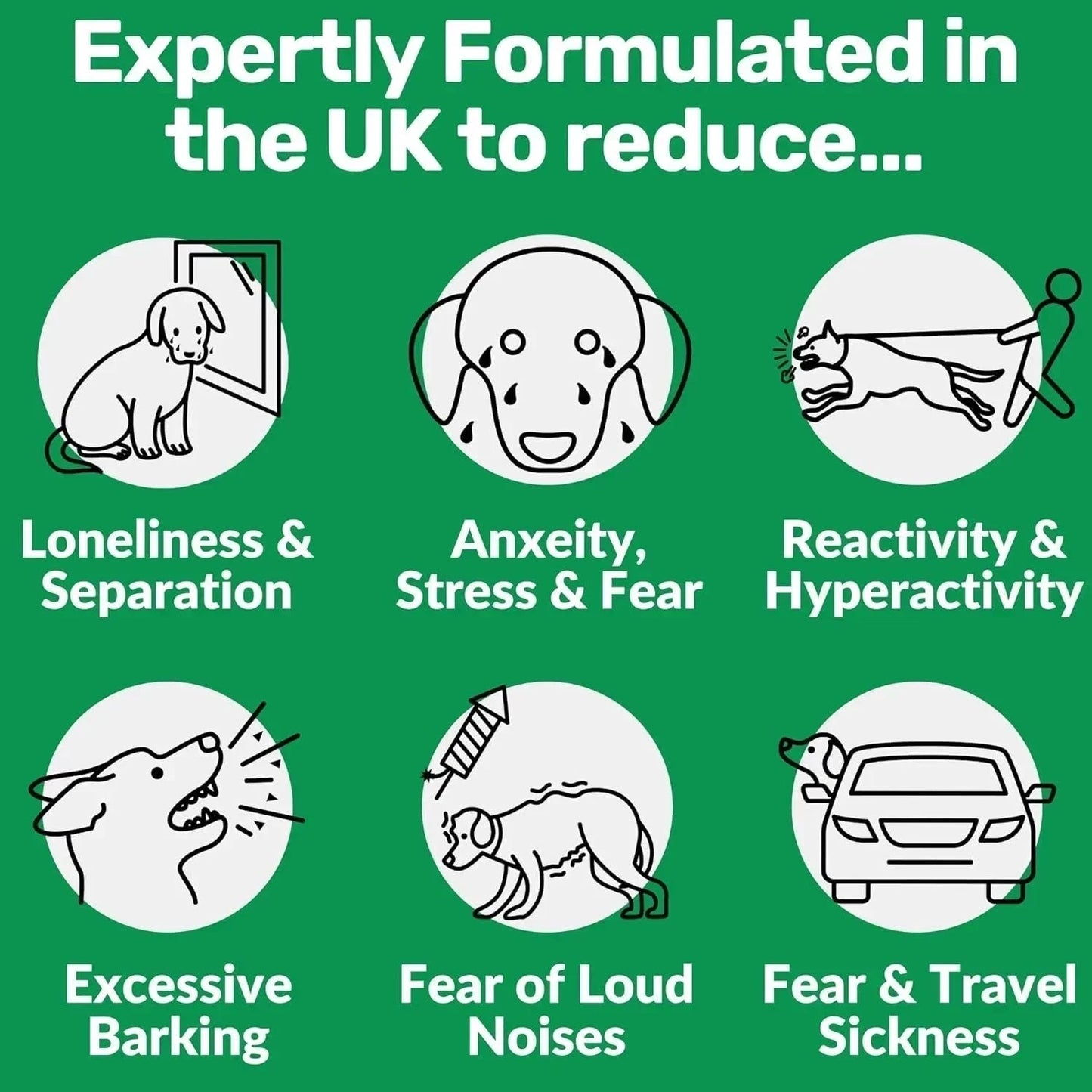 : NutriPaw Calming Treats for Dogs – Natural Stress & Anxiety Relief