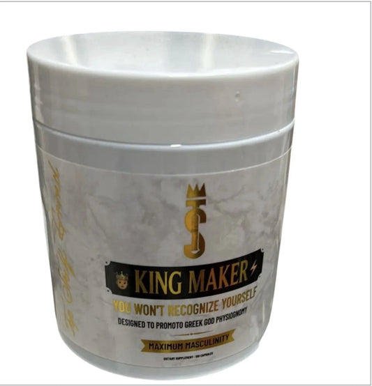 King Maker™ – Premium Men’s Vitality & Performance Formula