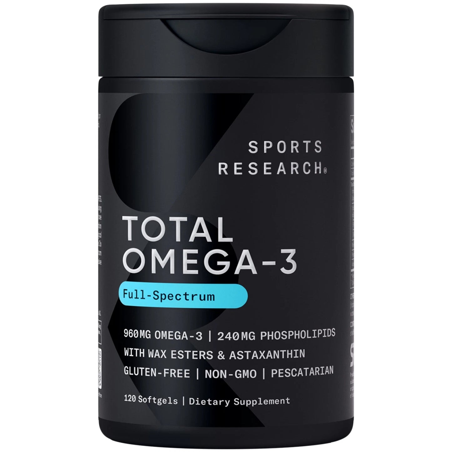 Omega-3 Fish Oil 2200mg – 120 Softgels | Wild Salmon, Krill Oil, Astaxanthin, EPA & DHA