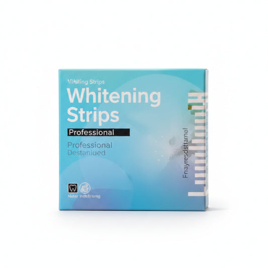 Oral Essentials Whitening Strips – 28 Count (14 Treatments) | Non-Toxic, Enamel Safe Teeth Whitening Kit