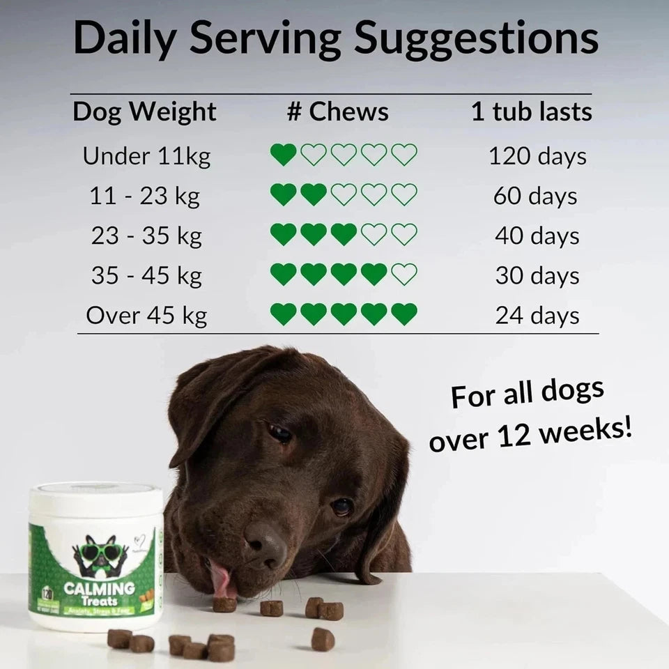 : NutriPaw Calming Treats for Dogs – Natural Stress & Anxiety Relief