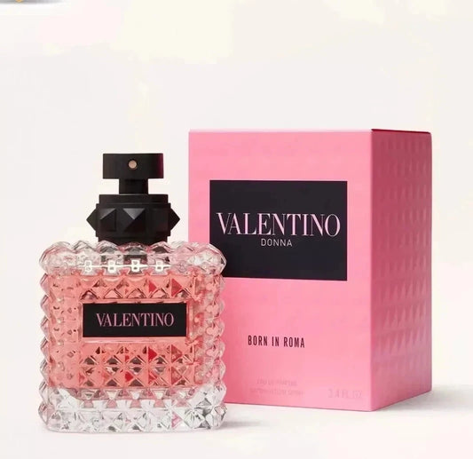 Valentino Donna Born in Roma Eau de Parfum Spray 100ml / 3.4 oz – Luxury Women’s Perfume