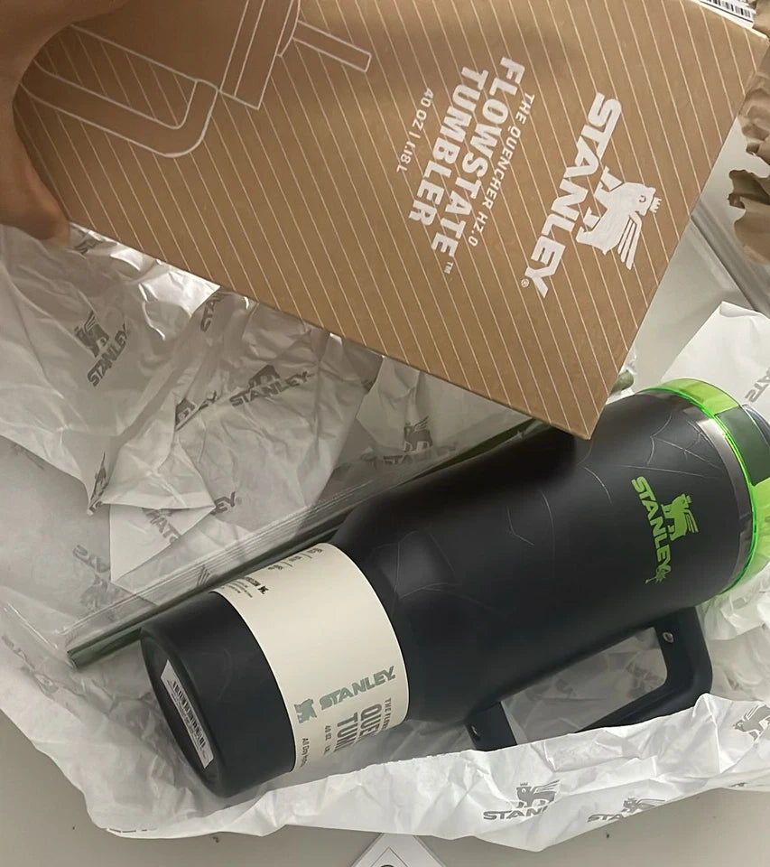 Stanley Halloween Web Glow H2.0 FlowState™ Tumbler