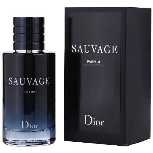 Dior Sauvage Parfum 100ml Vaporisateur Spray for Men – Authentic Luxury Fragrance